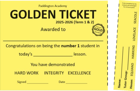 Golden ticket